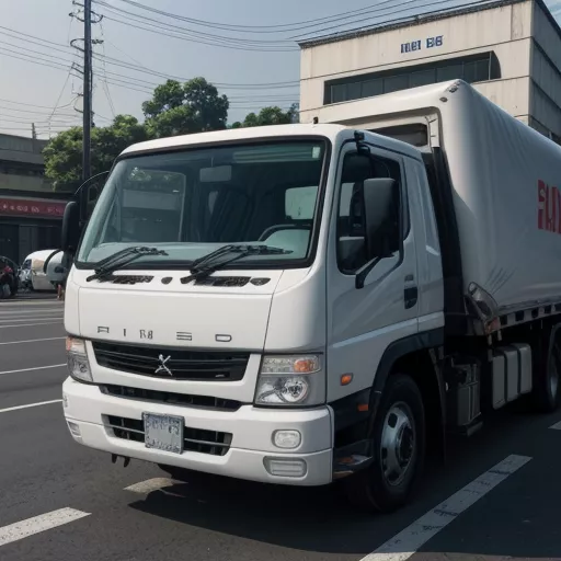 Mitsubishi Fuso 1T9 Truck: Hanoi's Agile Urban Delivery Solution