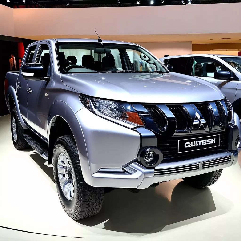 Mitsubishi trucks at Xetaihanoi.edu.vn