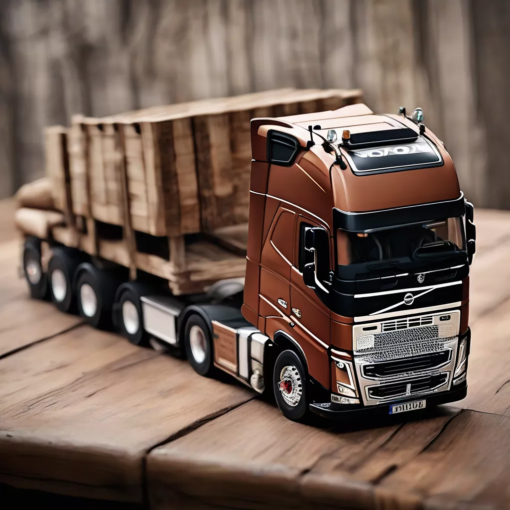 मिनिएचर ट्रक: बड़ों के लिए छोटा जुनून