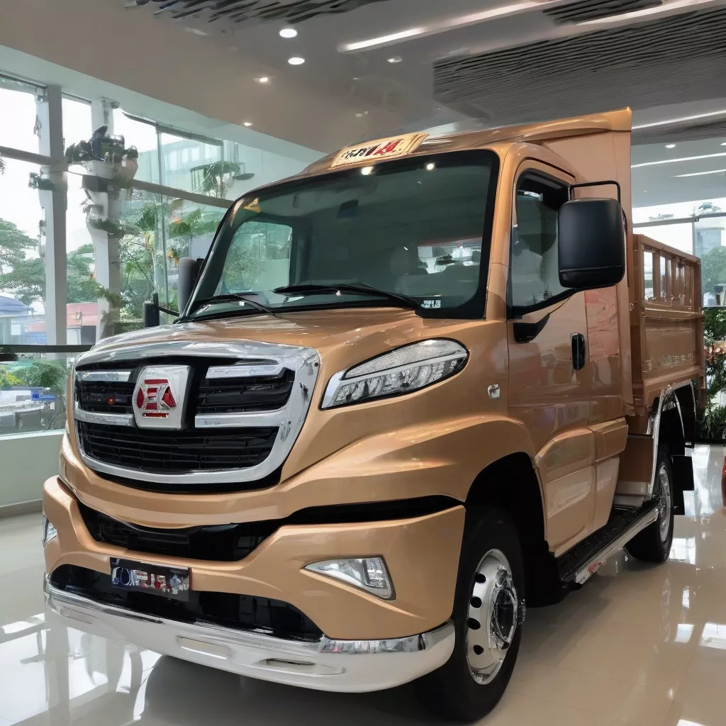 Xe tải mới tại cửa hàng Xe Tải Hà Nội