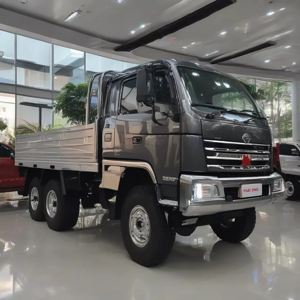 New truck manufactured in Vietnam