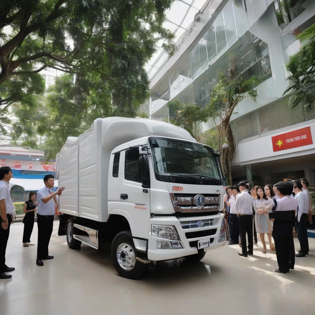 Xe tải mới tại Hà Nội