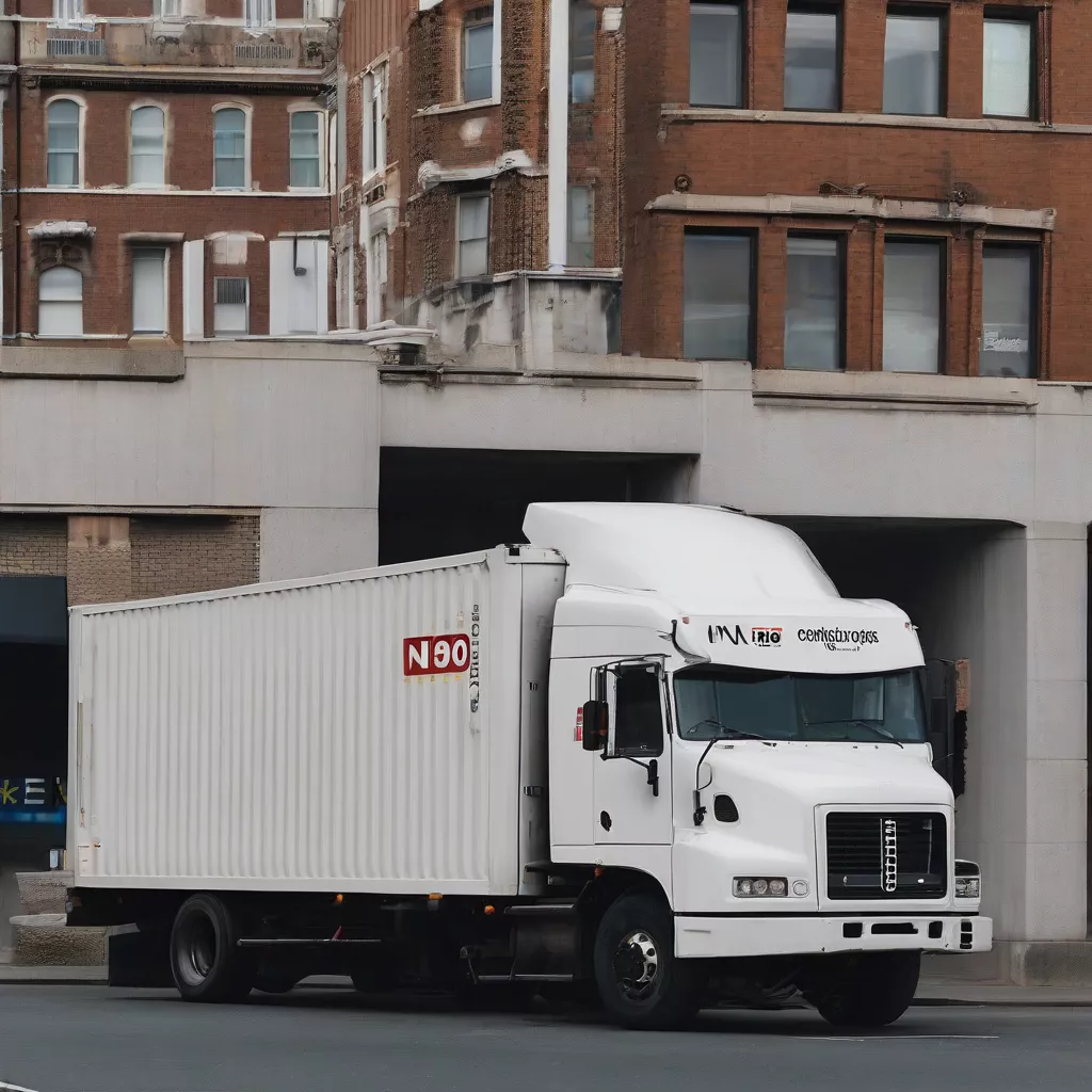 N900 Truck: Power and Comfort on the Open Road