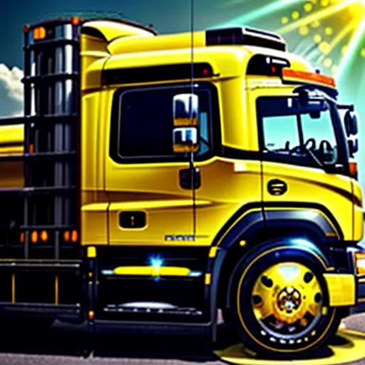 黄色のNGTトラック