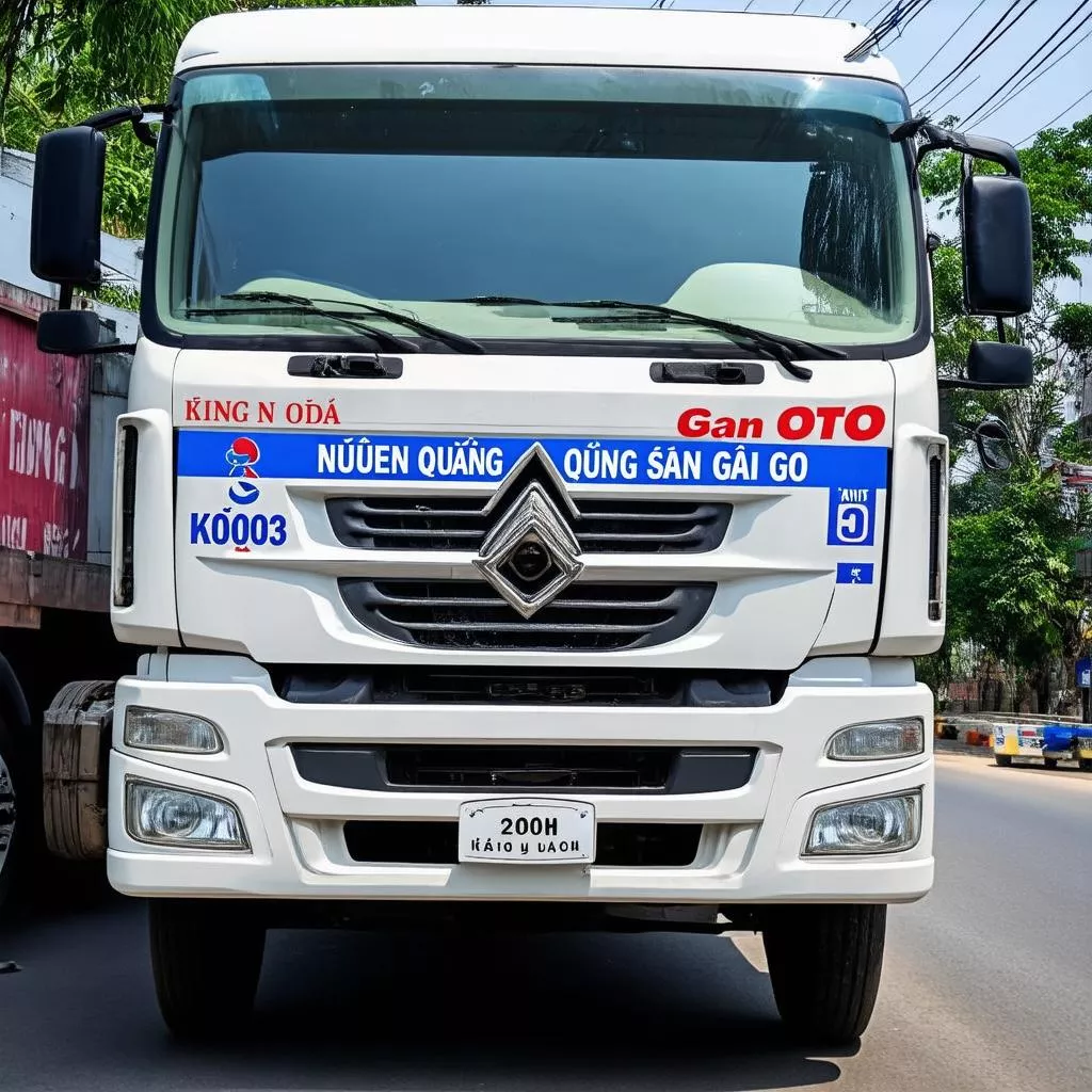 Nguyen Quang Saigon Auto: A Reliable Truck Dealer in Vietnam