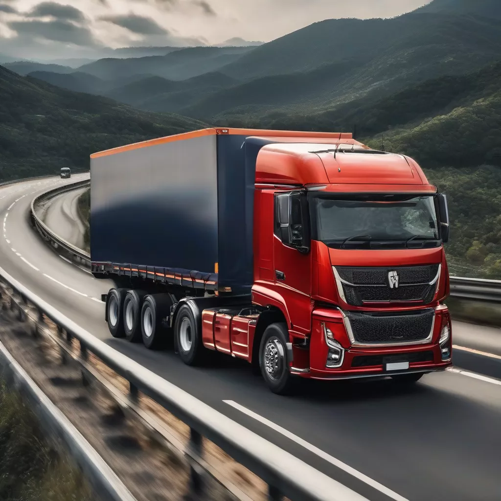 Xe tải nhập khẩu nguyên chiếc: Uy lực, bền bỉ, chinh phục mọi cung đường