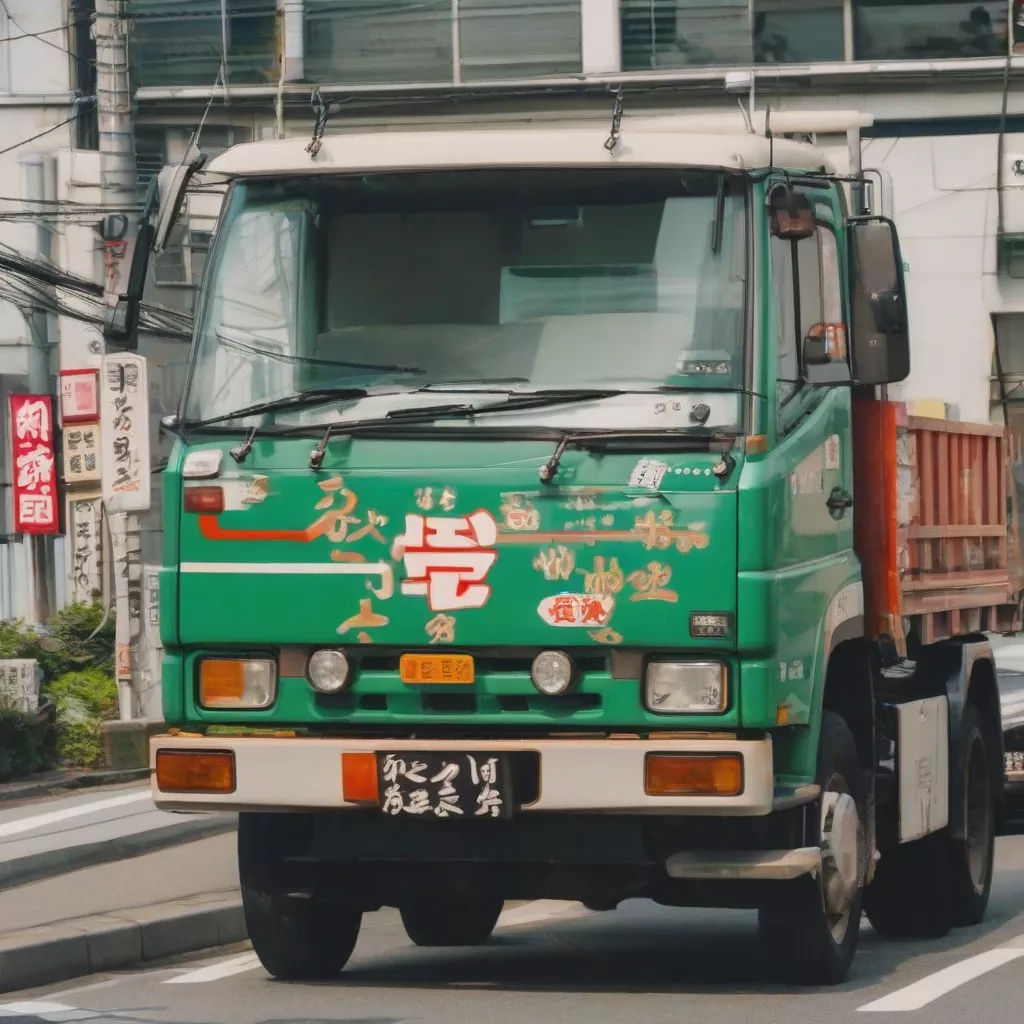 Xe tải nhập khẩu Nhật Bản