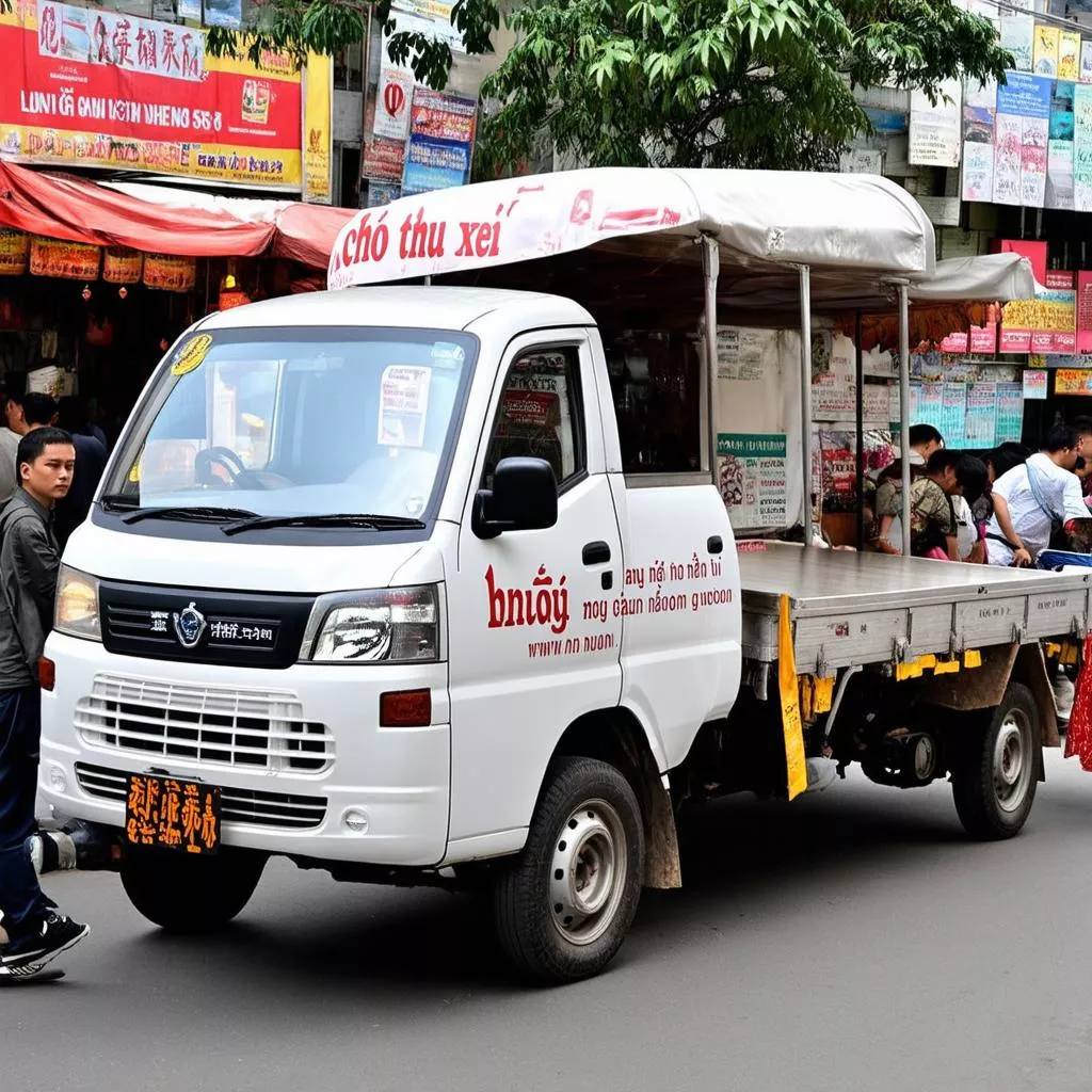 Renting Trucks from Individuals in Hanoi: Benefits and Solutions