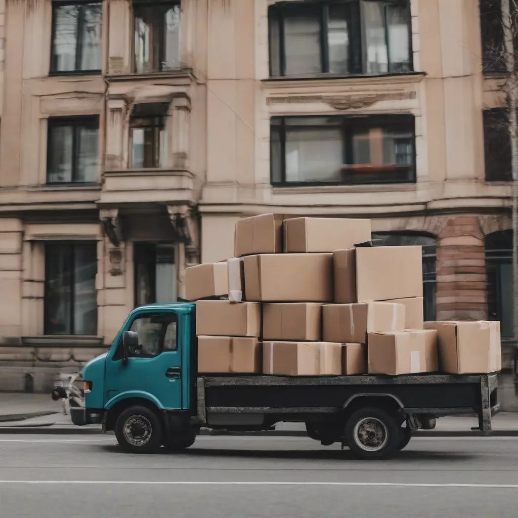 Xe tải nhẹ dùng để chở hàng trong thành phố