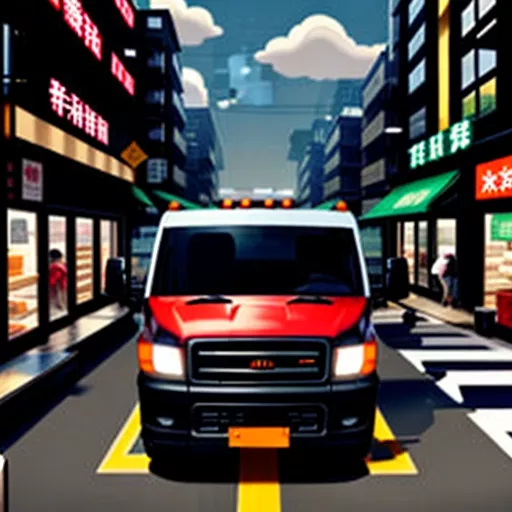 Decoding the 500kg Truck: Hanoi's Compact Cargo Solution