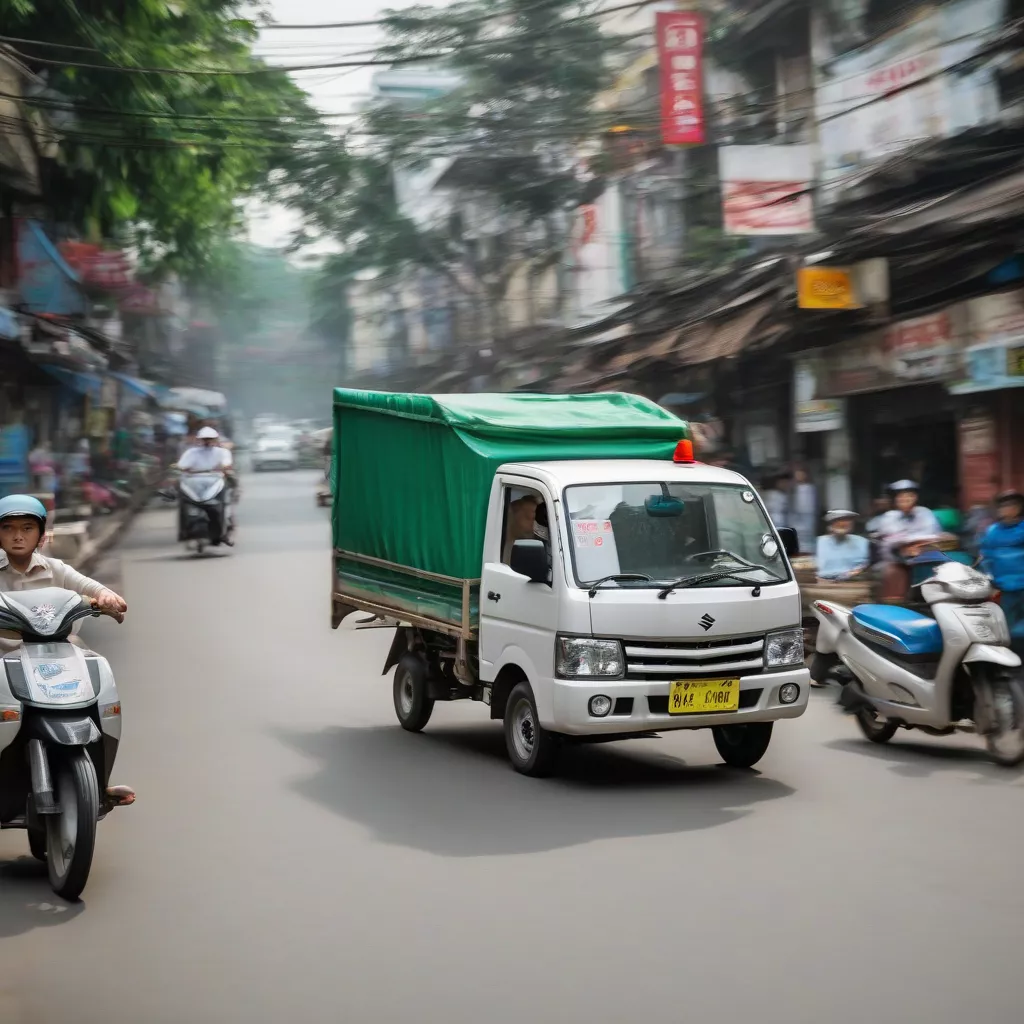 Camionnettes : La Solution Idéale pour un Transport Flexible en Ville