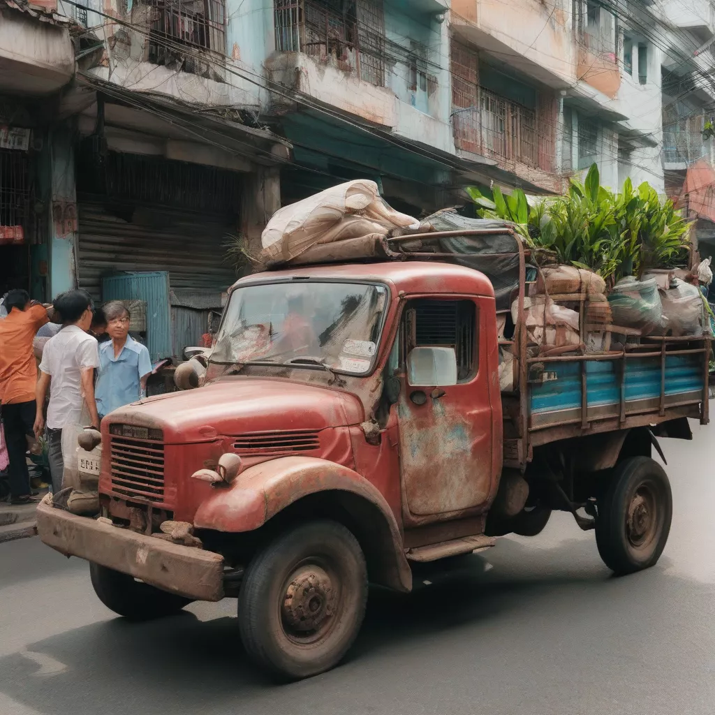 Xe tải nhỏ cũ giá rẻ TPHCM: Lựa chọn tối ưu cho người kinh doanh?