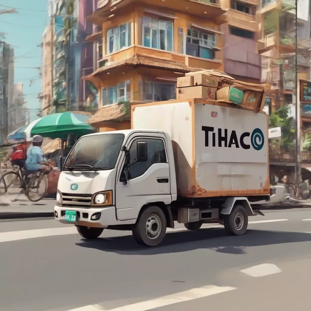Thaco Small Trucks: Hanoi's Top Inner-City Delivery Solution