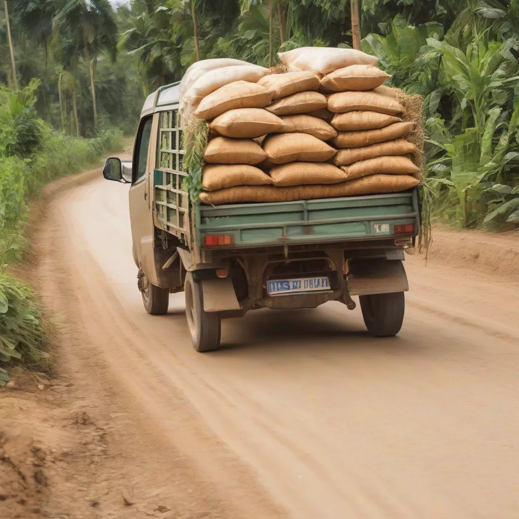 आधुनिक किसानों के लिए छोटा वैन ट्रक: परिवहन का सबसे अच्छा समाधान