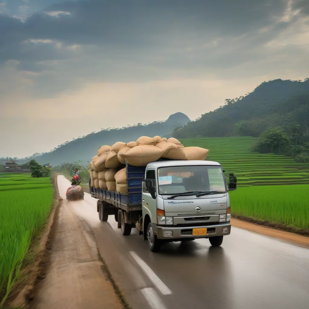 日産トラック：南ベトナムで成功を支える信頼のパートナー