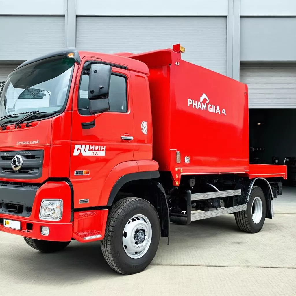 Công Ty TNHH Cơ Khí Ô Tô Phạm Gia: Điểm Đến Tin Cậy Cho Mọi Nhu Cầu Về Xe Tải