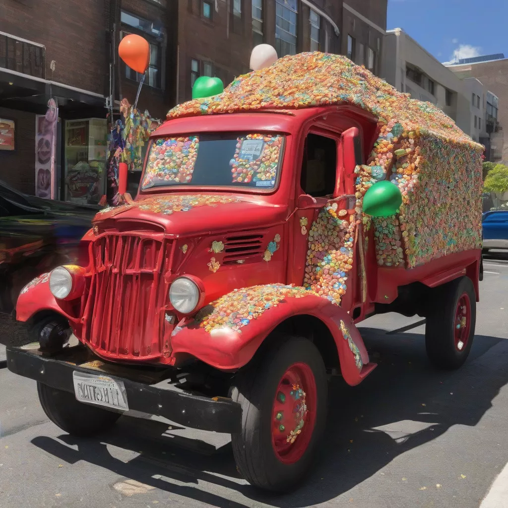 Xe tải phong thủy