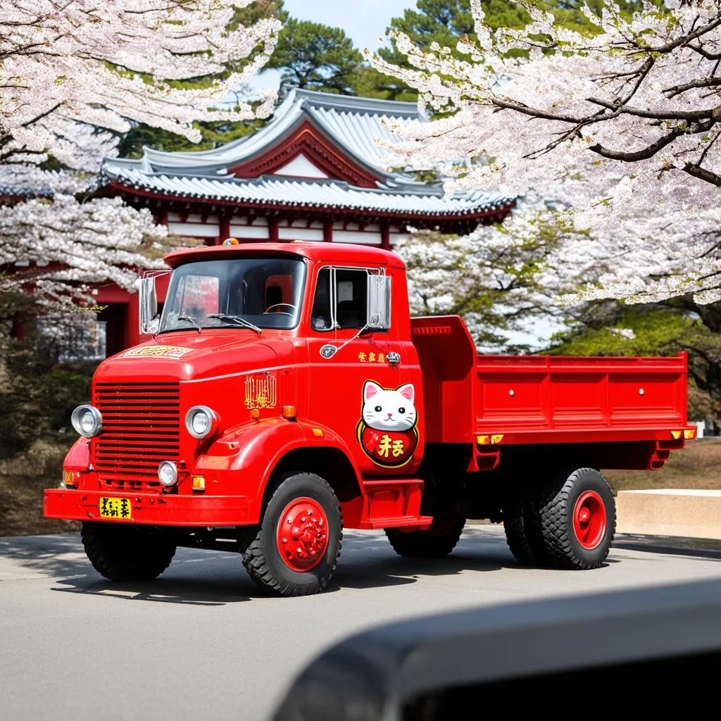 Xe Tải Phong Thủy