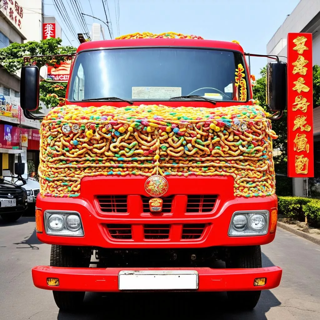 Truck feng shui