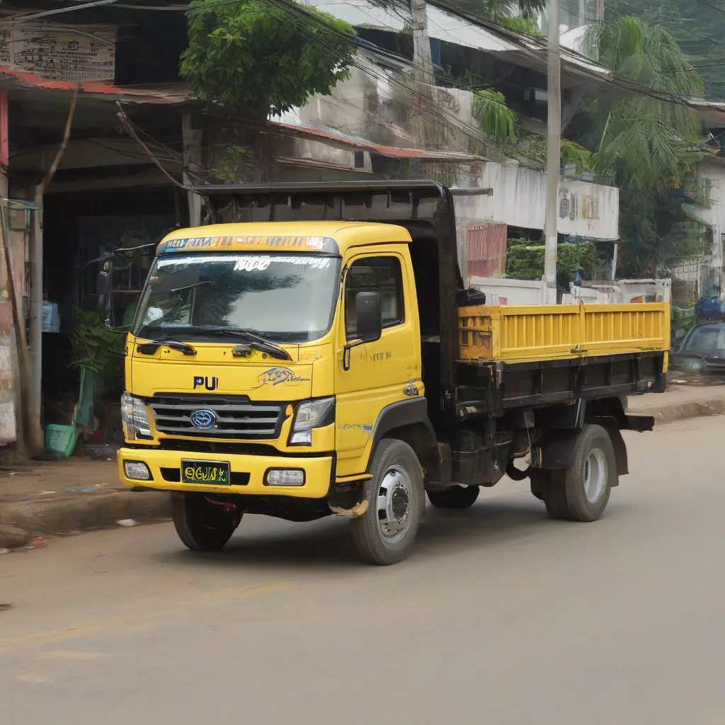 Công ty Ô Tô Phú Mẫn: Điểm Đến Tin Cậy Cho Mọi Nhu Cầu Xe Tải
