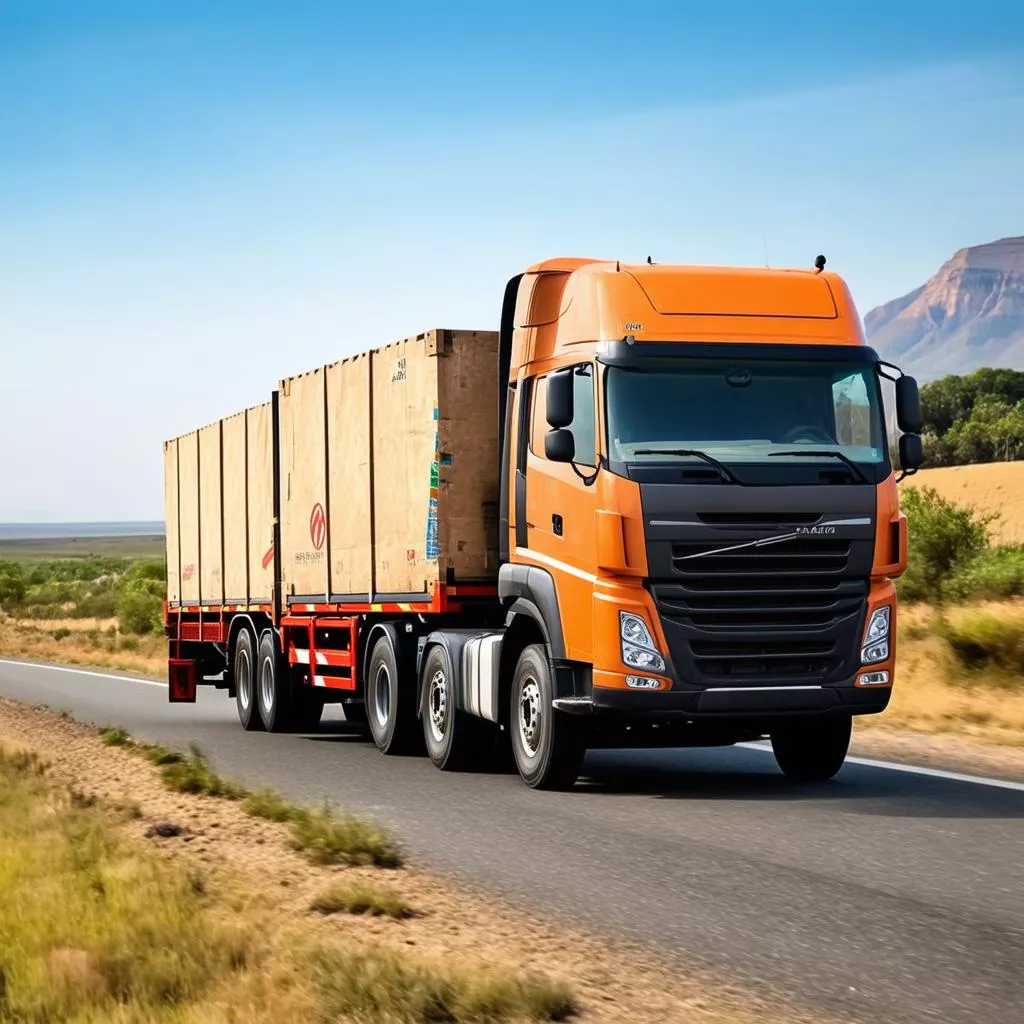 Phuong Nam Trucks: Power and Prosperity on the Road