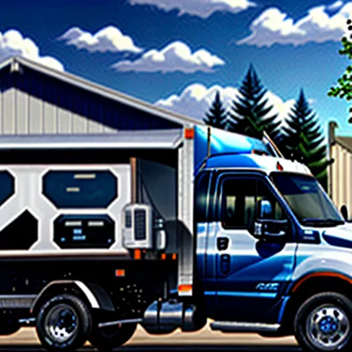 Xe tải Porter 2 2017 đậu trước cửa hàng