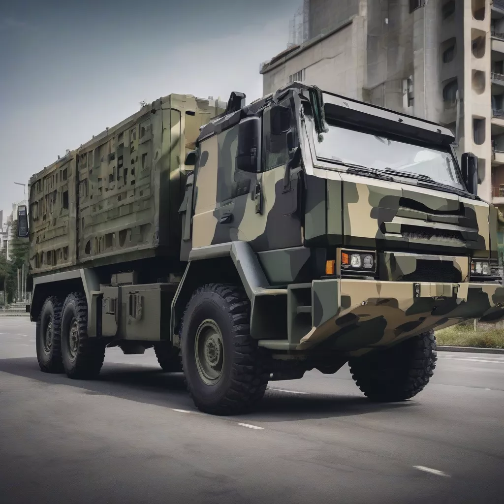 Quân Ô Tô: Từ Biểu Tượng Lịch Sử Đến Vận Tải Hiện Đại