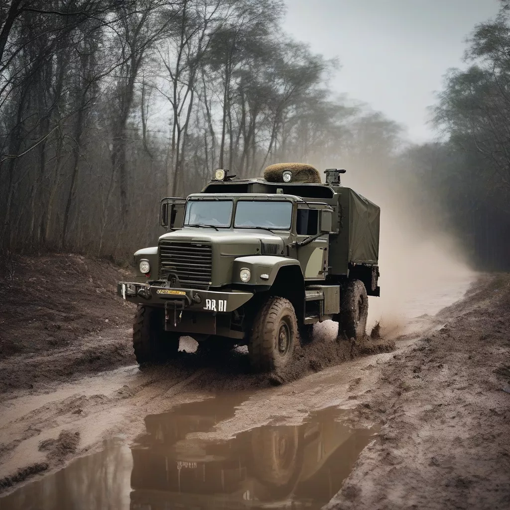 Khám Phá Sức Mạnh Của Xe Tải Quân Sự - Vị Quân Sư Lừng Danh Trên Mọi Địa Hình