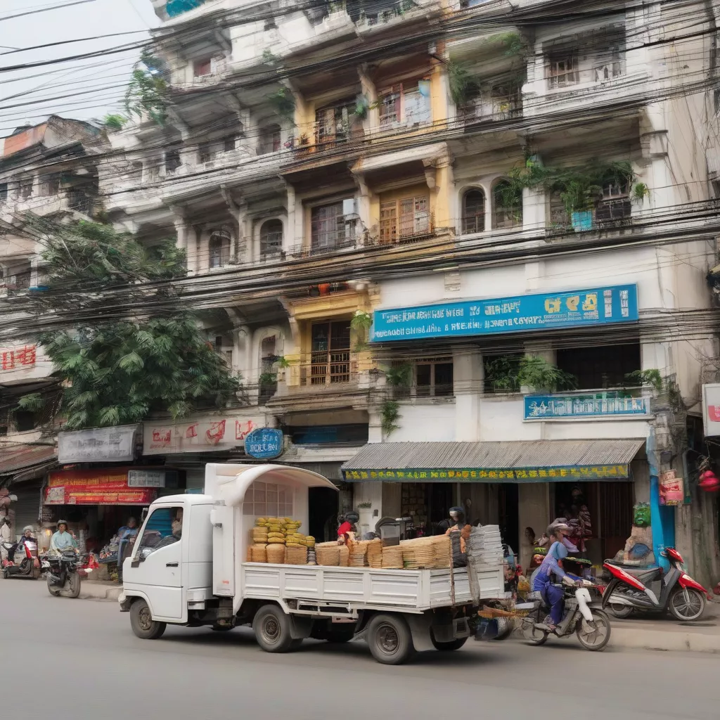 Quang Ngai Trucks: A Driving Force in Vietnam's Transportation