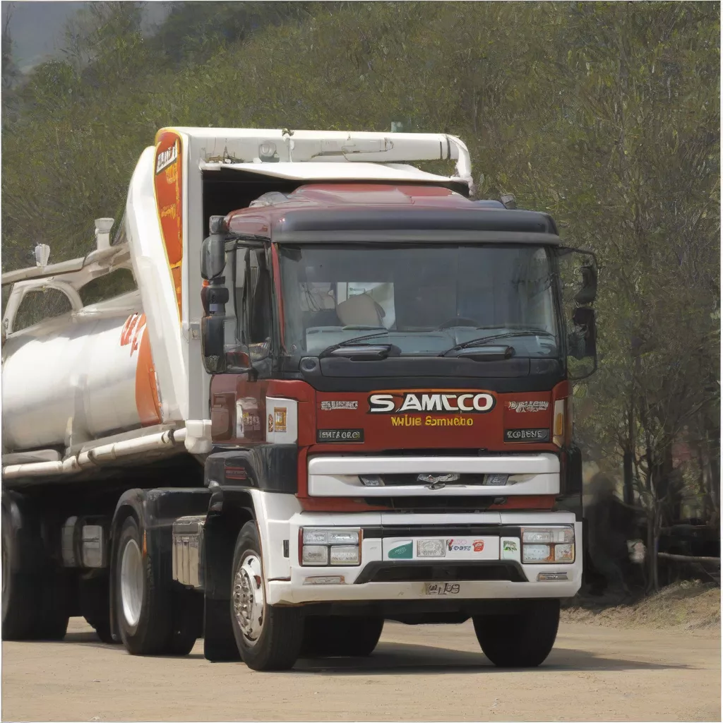 Xe Tải Samco 2010 Bền Đẹp