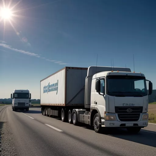 Xe tải Shacman 3 chân vận chuyển hàng hóa