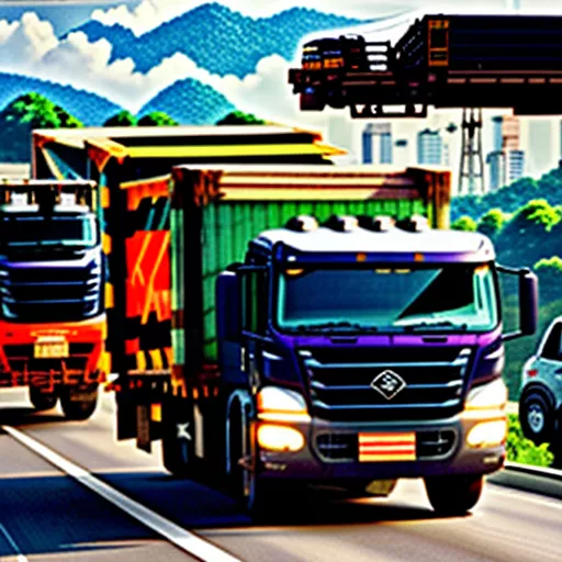 Siam Trucks: Power and Style from Thailand