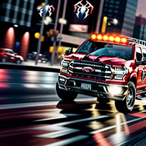 Siêu Nhân Người Nhện Lái Xe Ô Tô: Khi Người Hùng Đường Phố Cần "Xế Hộp"