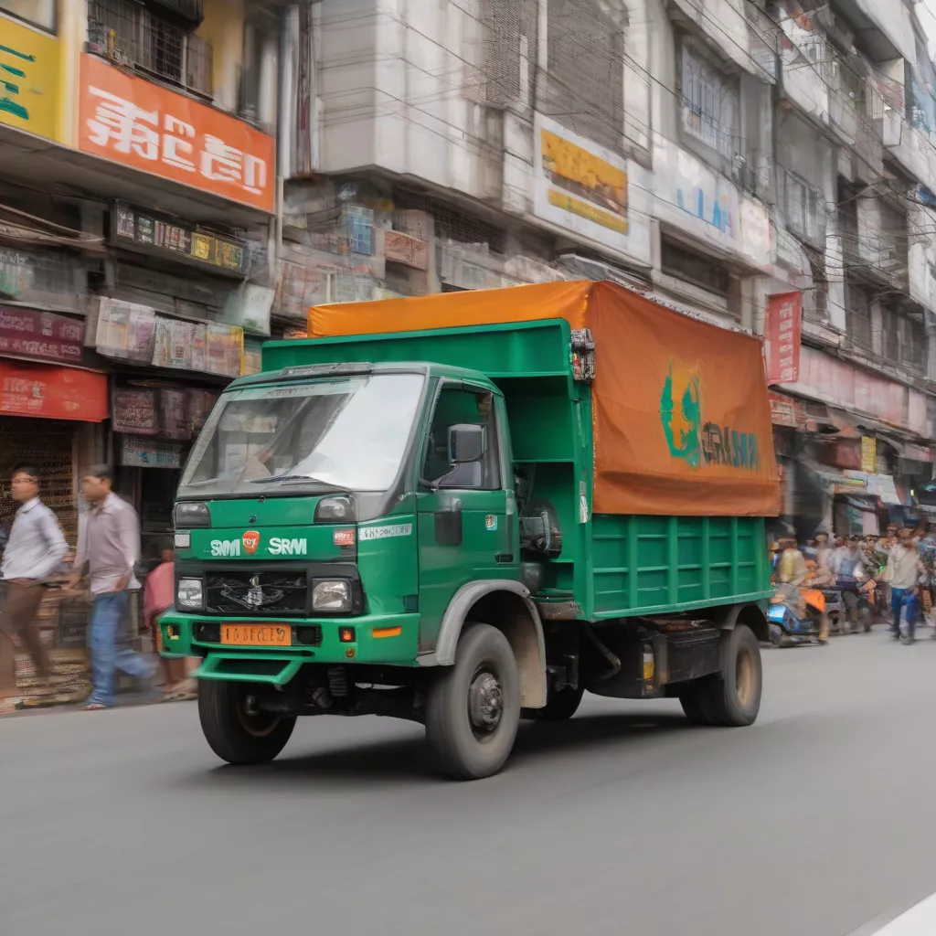 Scopri SRM M: Il Camion Ideale per un Trasporto Efficiente