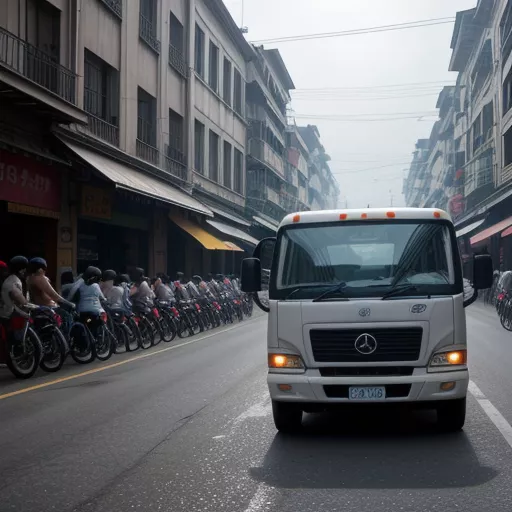 Star 740: Perfekter Stadt-LKW