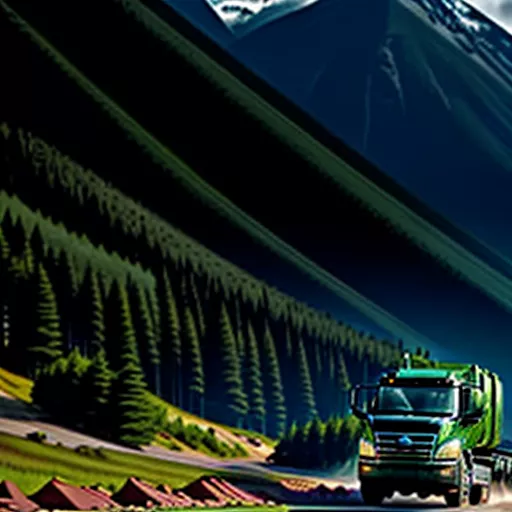 Truck using Indian tires