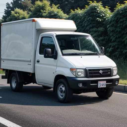 Xe tải Suzuki 500kg đời 2012: Lựa chọn kinh tế cho nhà vận chuyển