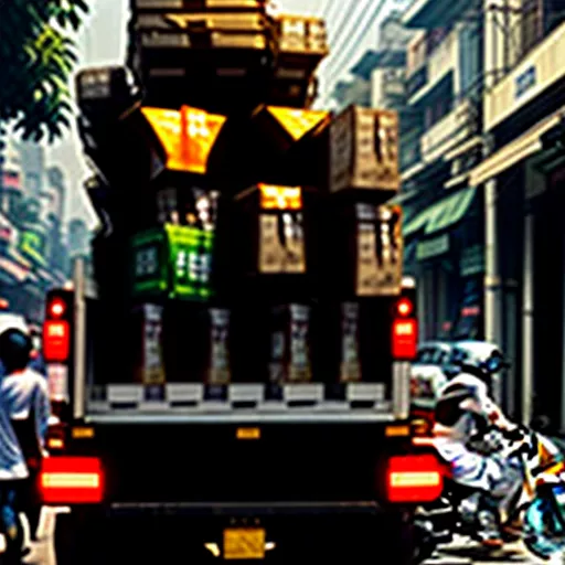 Xe tải Suzuki 500kg: Người bạn đồng hành tin cậy cho mọi nẻo đường