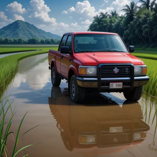 Camião Suzuki em An Giang