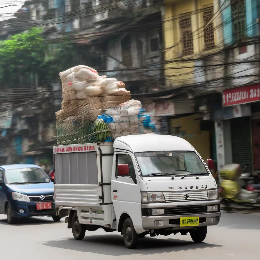 Xe tải Suzuki Blind Van cũ: Lựa chọn kinh tế cho người khởi nghiệp