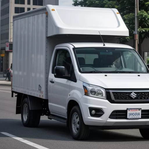 2019 Suzuki Carry Pro 700kg Flatbed Truck: Price & Specs