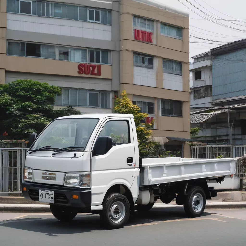 Latest Suzuki Truck Prices in Hanoi