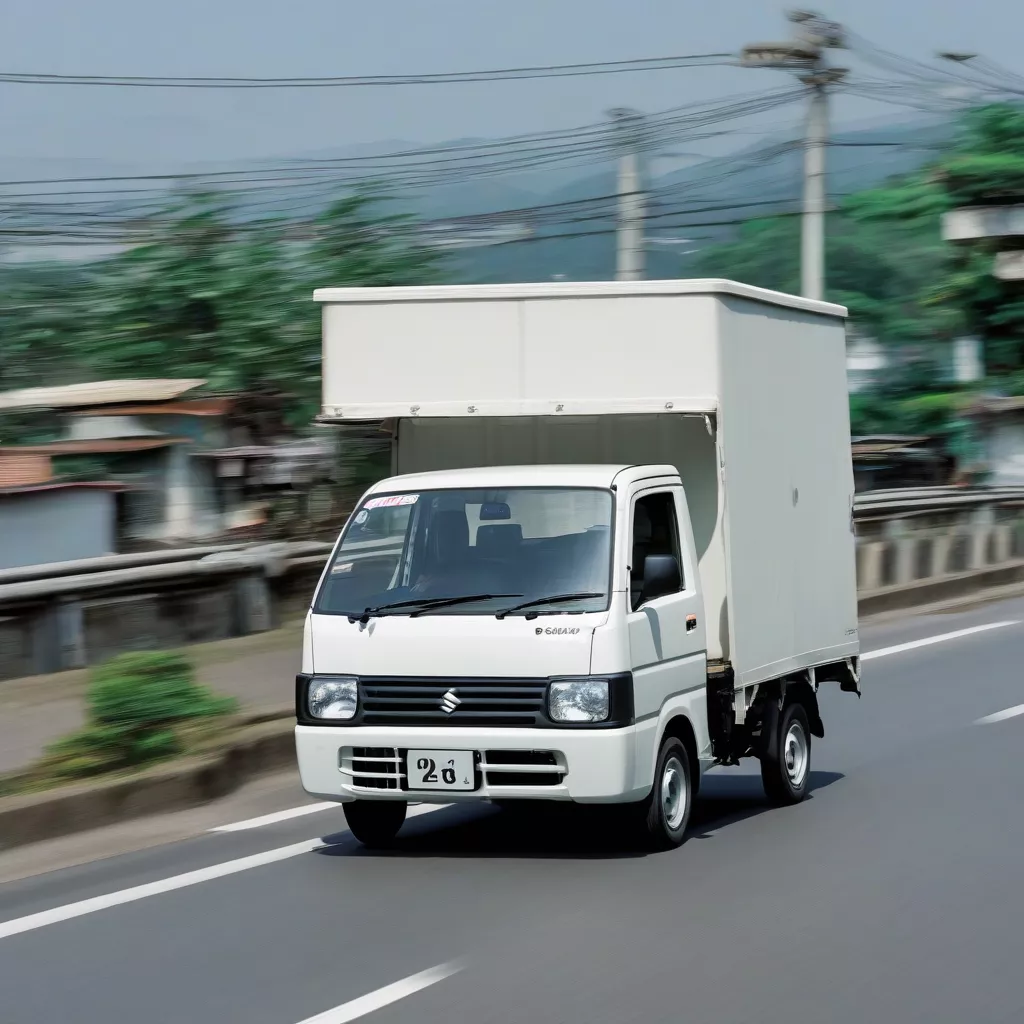Xe Suzuki - Lựa chọn vận tải đáng tin cậy cho mọi nhà