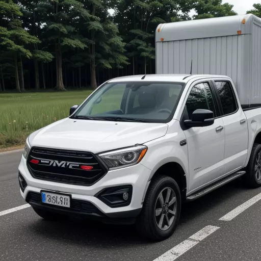 SYM T880 truck in various colors