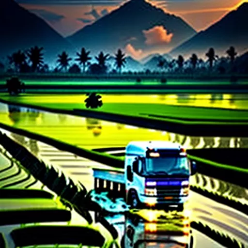 Xe tải tại An Giang