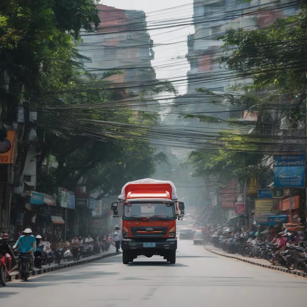 Xe tải tại Hà Nội