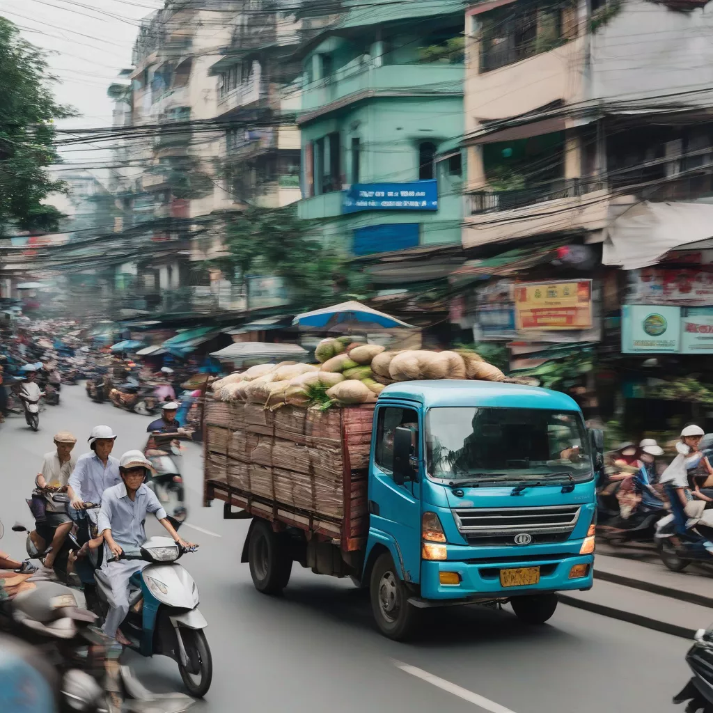 Xe tải tại Hà Nội