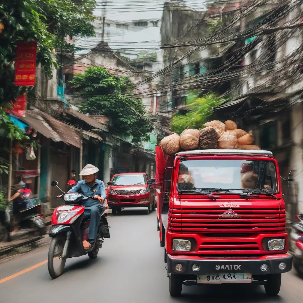 Xe tải tại Hà Nội