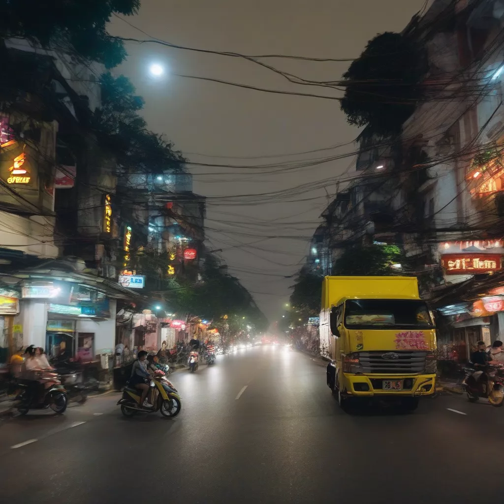 Xe tải tại Hà Nội