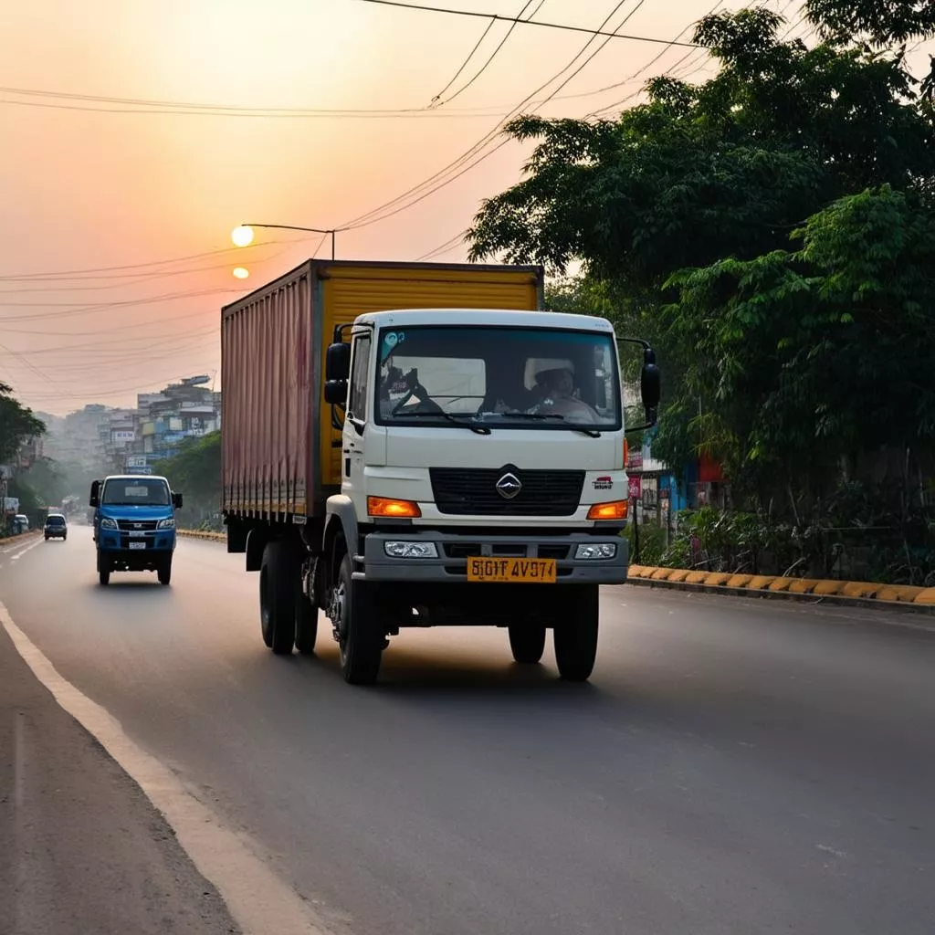 Xe tải tại Hà Nội
